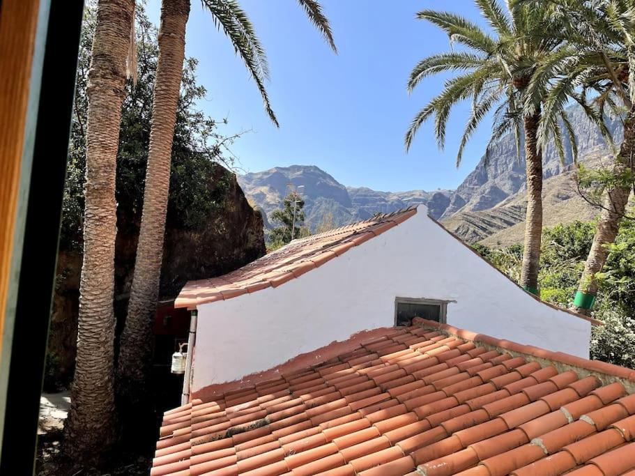 La Casa Del Molino De Viento Villa Agaete  Exterior photo