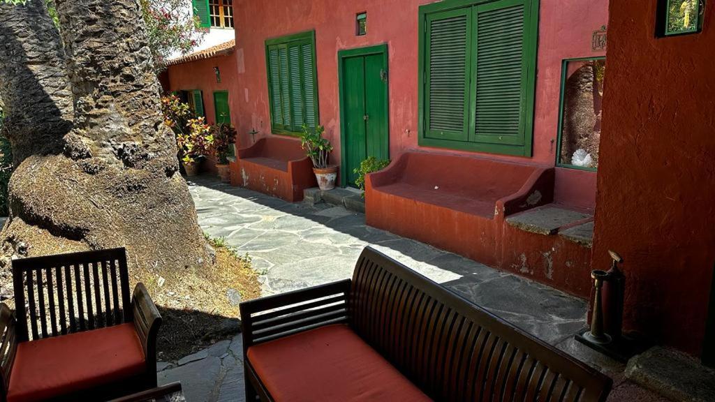 La Casa Del Molino De Viento Villa Agaete  Exterior photo